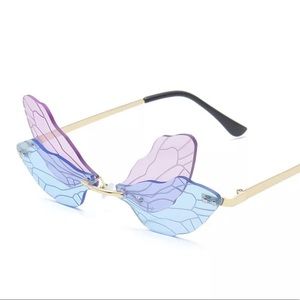 Beautiful Eleanor ShuMark dragonfly eye sunglasses.NWT